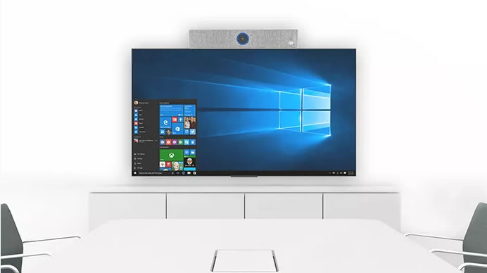 Videoconferencing bar ezcam hd9 pro all in one microfoni e speaker integrati Videoconferencing bar ezcam hd9 pro all in one microfoni e speaker integrati